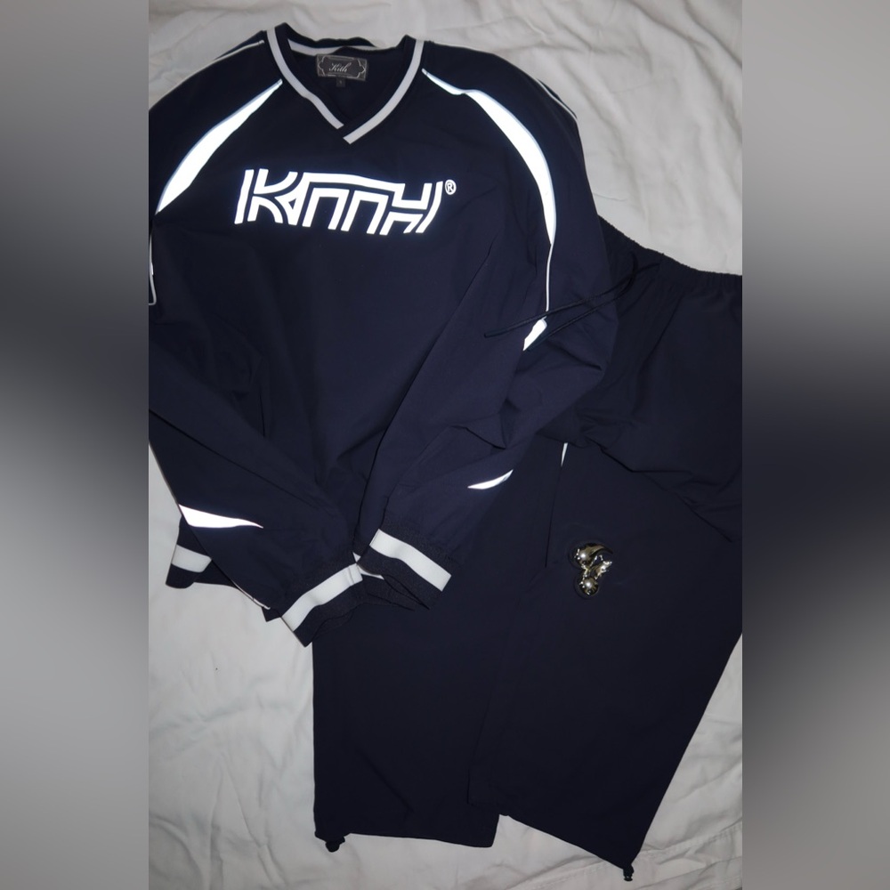KITH Dayton pullover & Maverick pant - nocturnal